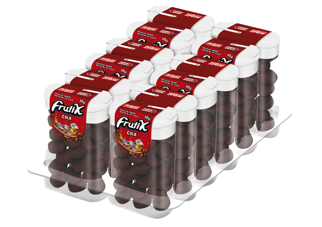 AD. Frutix Cola 12X16G