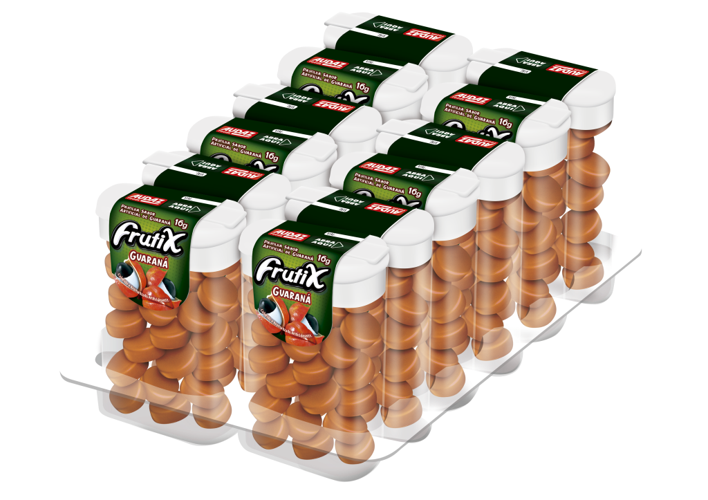 AD. Frutix Guarana 12X16G