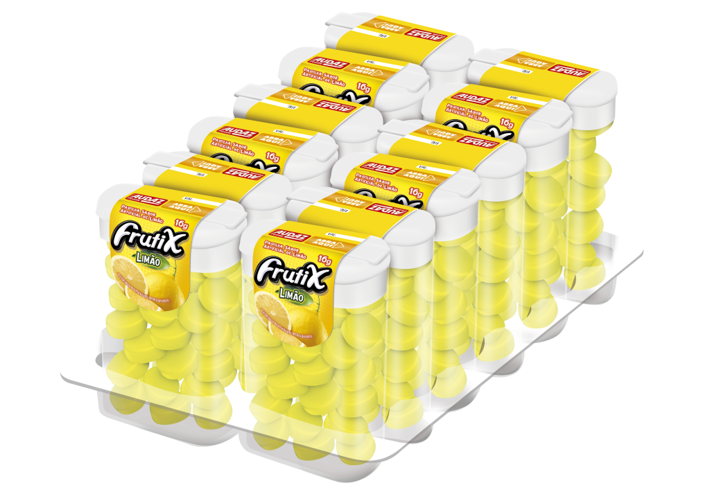 AD. Frutix Limao 12X16G