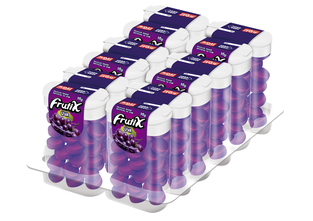 AD. Frutix Uva 12X16G