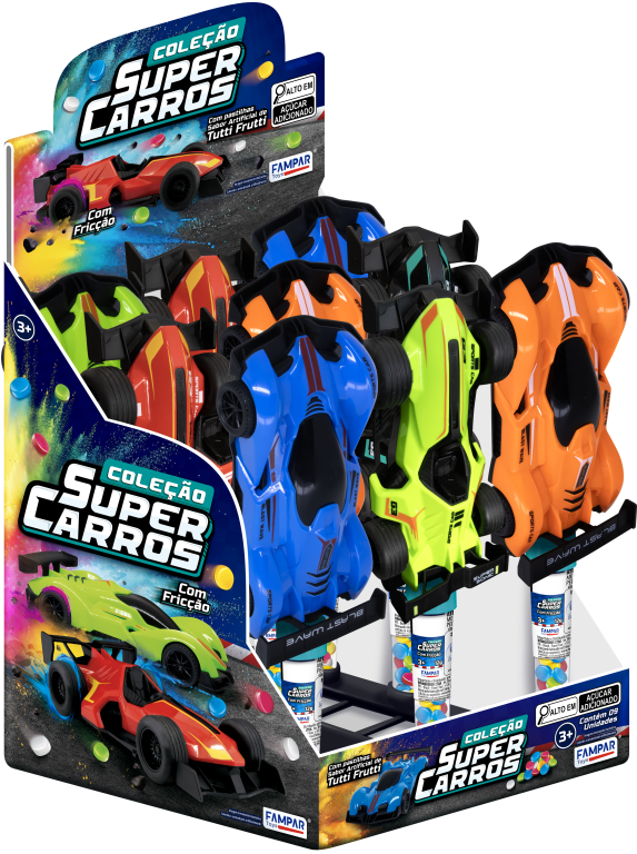 FP. Coleção Super Carros