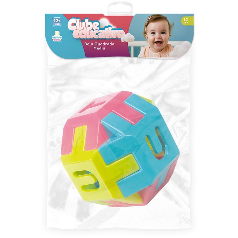 TT. Bola Quadrada Media - Solapa