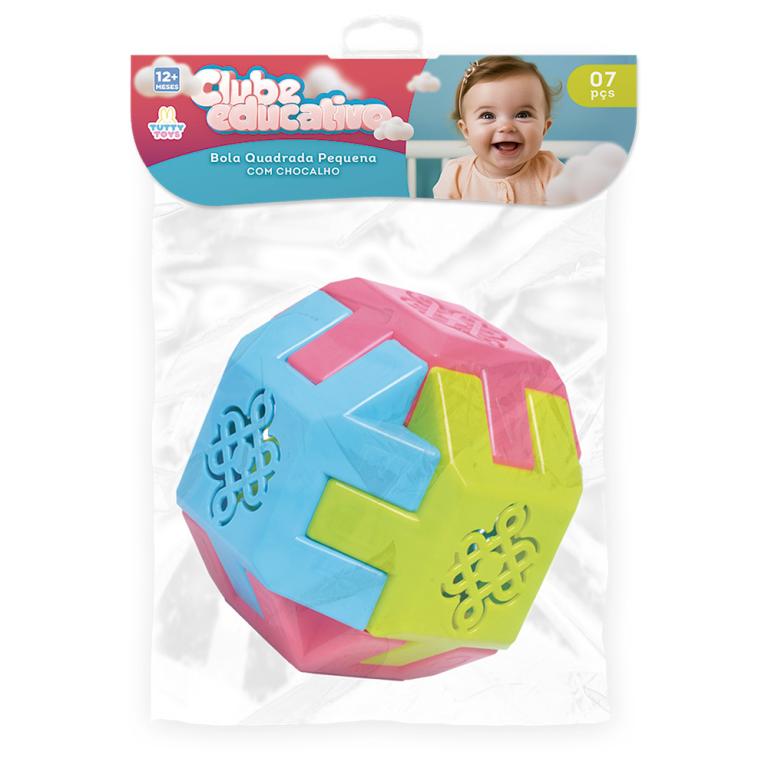 TT. Bola Quadrada Pequena - Solapa