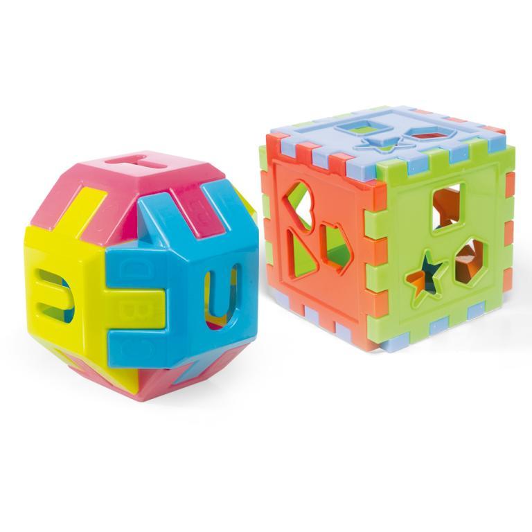 TT. Kit 2 Pecas Bola Grande - Caixa