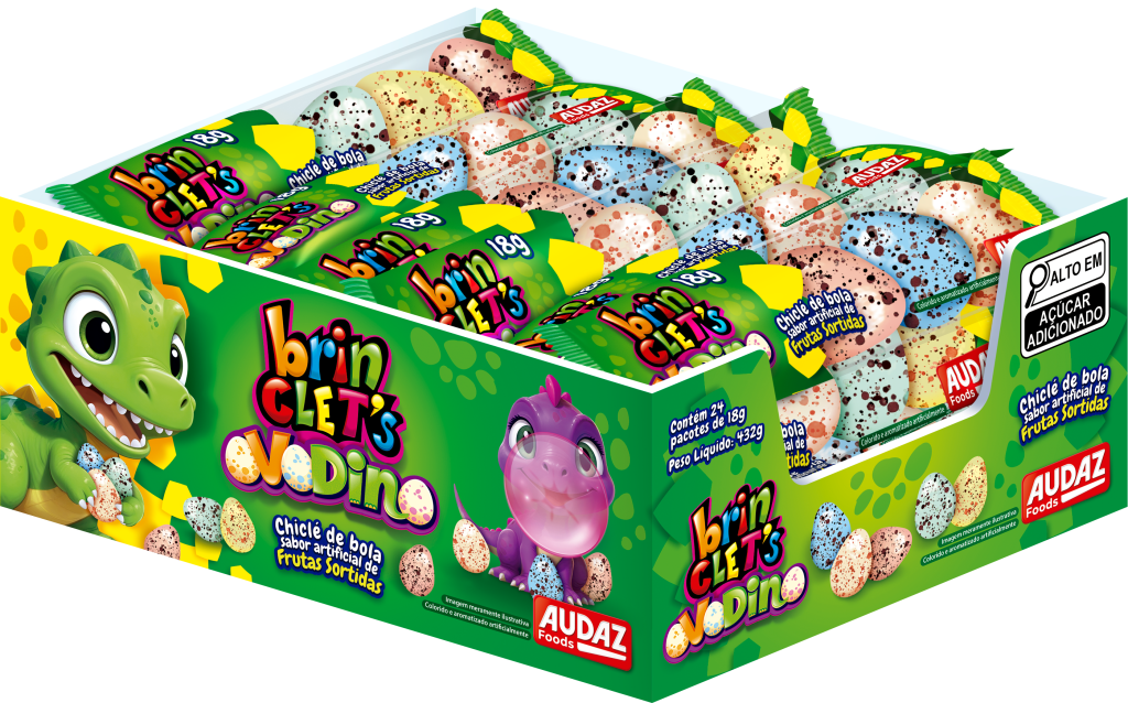 AD. Brinclets Ovo Dino 24x18g