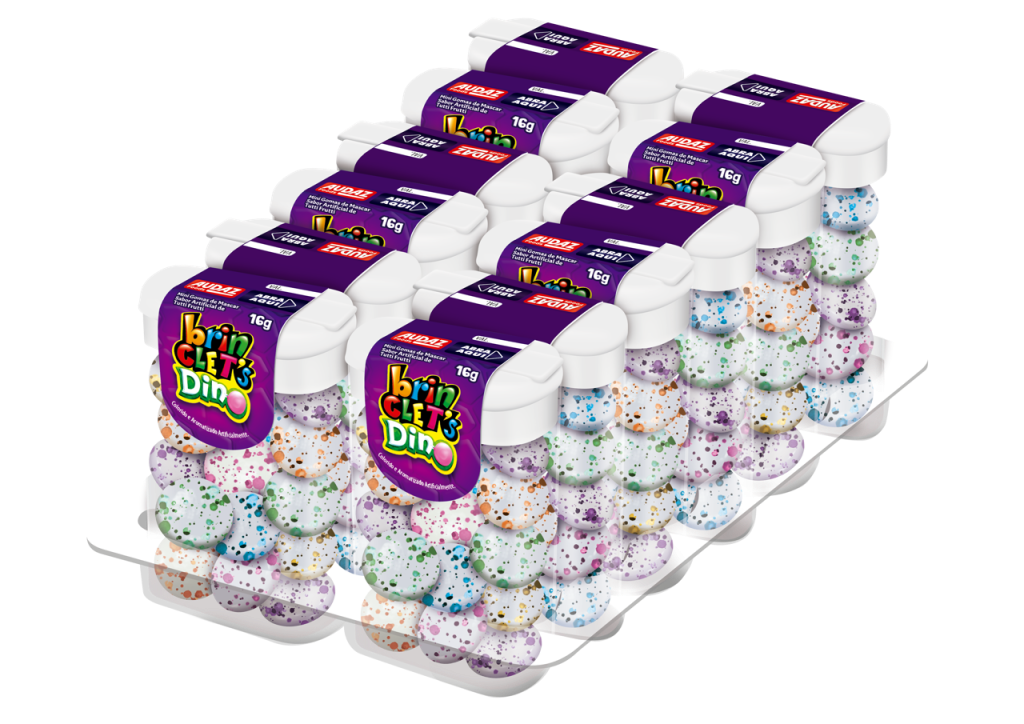 AD. Brinclets Frasco Dino 12X16G