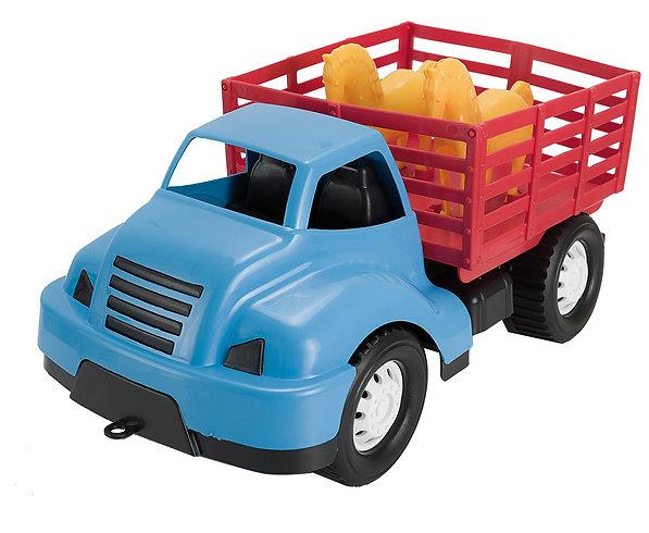 BL. CAMINHÃO MAX TRUCK TRANSCAVALOS NA SOLAPA 069