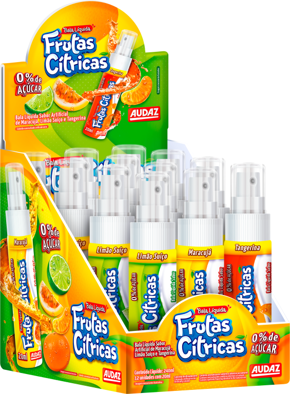 AD. Bala Liquida Frutas Citricas 12x20ml