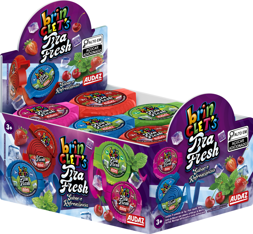 AD. Brinclets Tira Fresh 24x15g