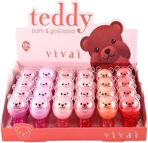 CM. Duo Balm E Lip Gloss Teddy 3206