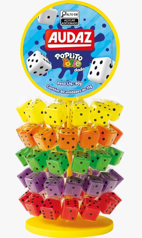 AD. Pop Lito Torre Dado 60x15g