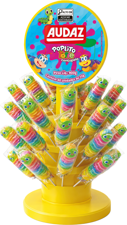 AD. Pop Lito Torre Centopeia 60x15g