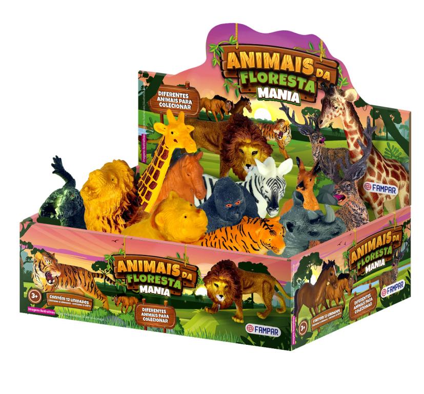 AD. Animais Da Floresta