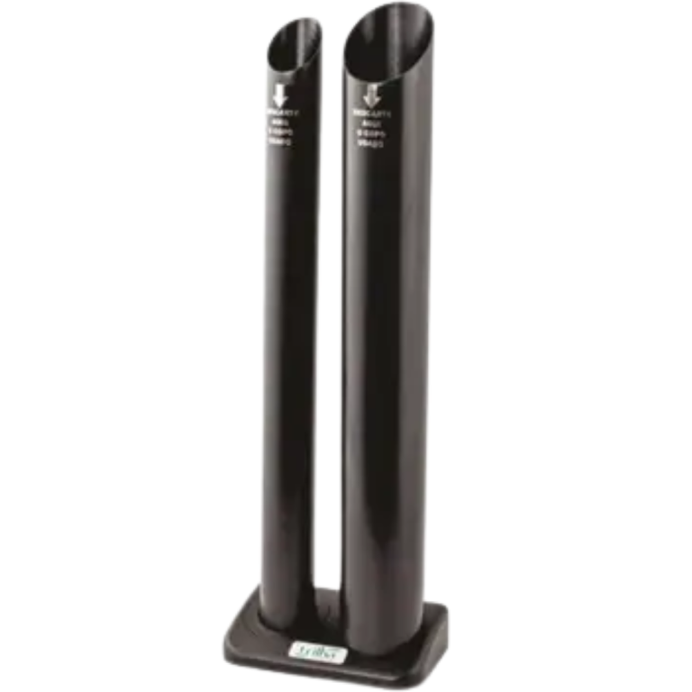 LIXEIRA COLETORA PLUS P/ DESCARTE DE COPOS - ÁGUA/CAFÉ