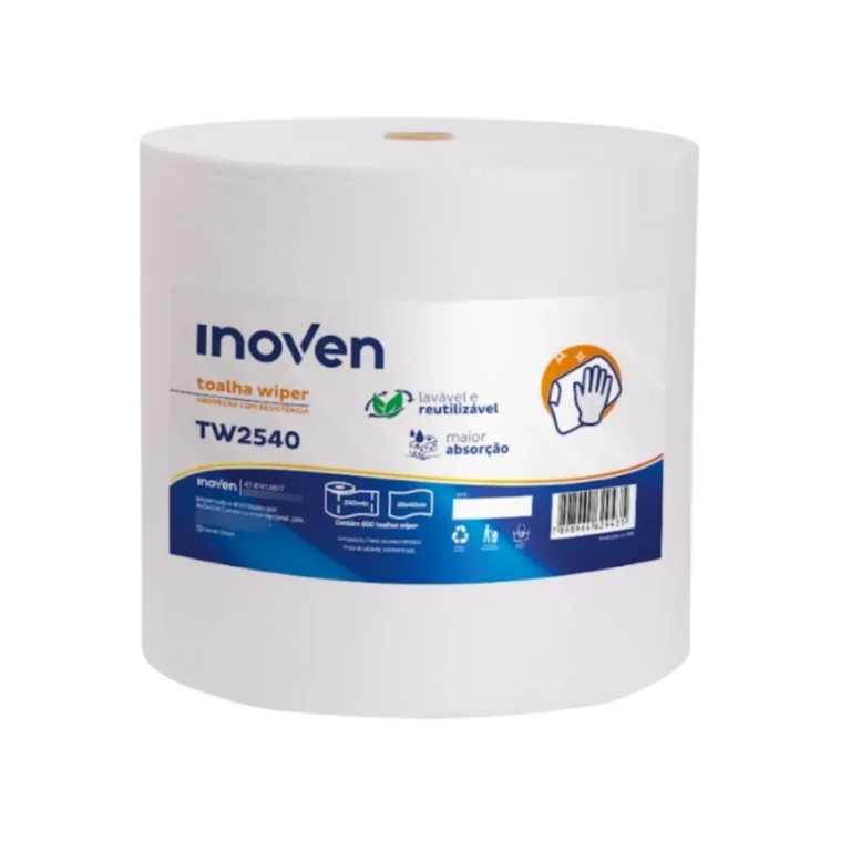 PANO MULTIUSO PICOTADO ROLO 25CMX240M WIPER TW2540