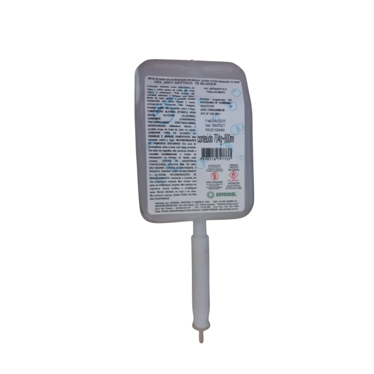 ALCOOL GEL 70% BLADER PAPER X 704 GR