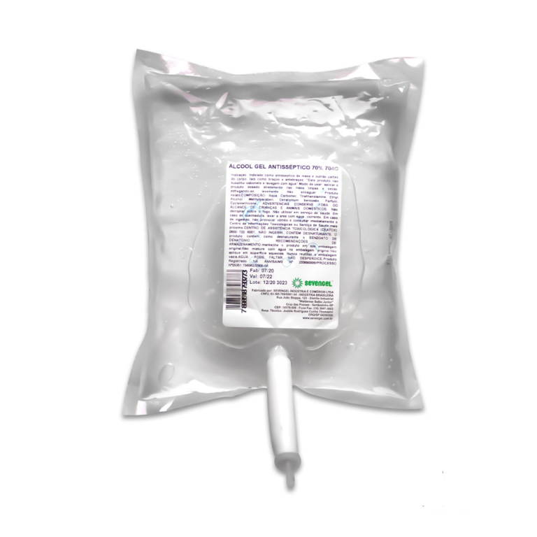 ALCOOL GEL 70% BLADER PAPER X 704 GR