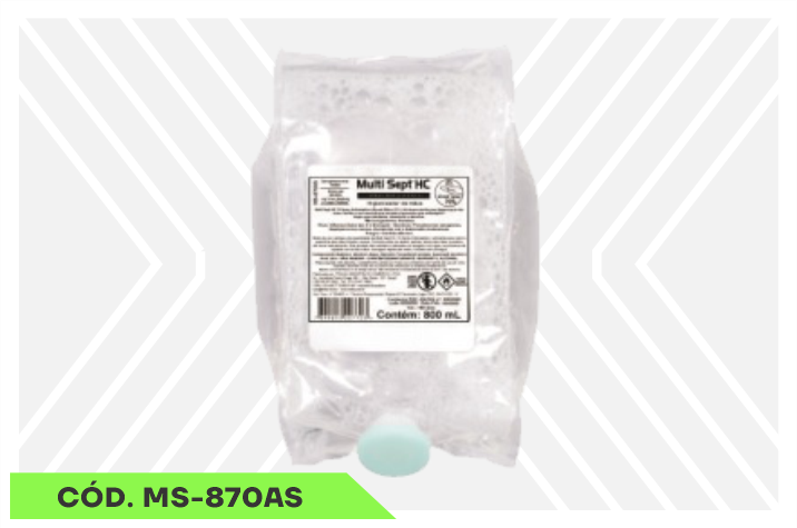 MULTI SEPT GEL ANTISSÉPTICO 800 ML