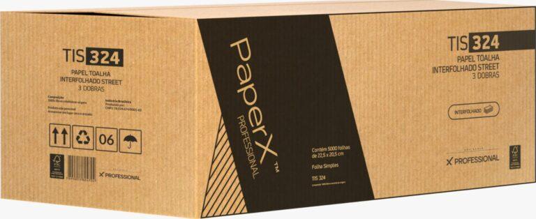 PAPEL TOALHA INTERFOLHADO FOLHA SIMPLES 3 DOBRAS