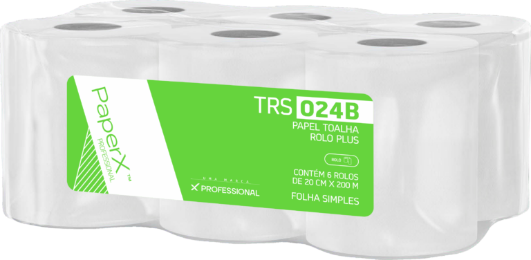 PAPEL TOALHA ROLO PLUS FOLHA SIMPLES