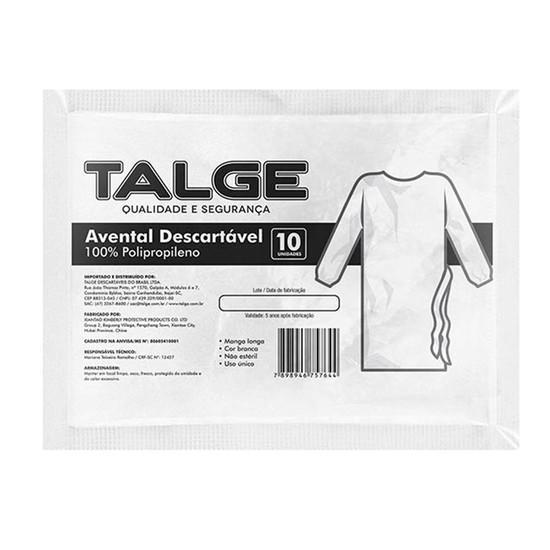 AVENTAL DESCARTÁVEL 30 GR 10 UN