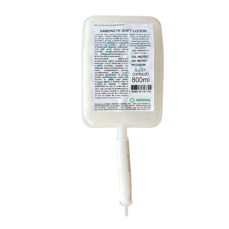 SABONETE SOFT LOTION BLADER PAPER X 800 ML
