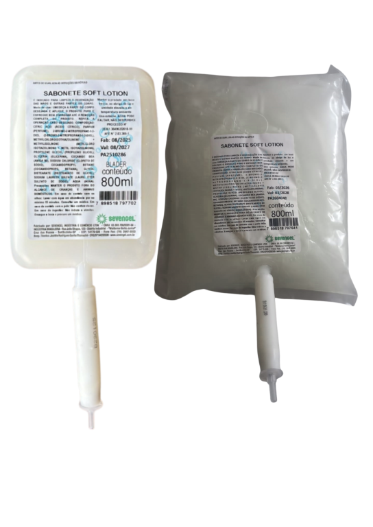 SABONETE SOFT LOTION BLADER PAPER X 800 ML