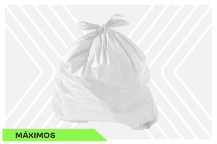 SACO DE LIXO 200L BR H5 100 UN