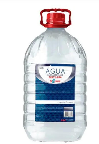 AGUA DESTILADA PARA AUTOCLAVE