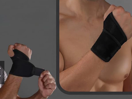 MUNHEQUEIRA AJUSTÁVEL BILATERAL SUPORTE PARA TENDINITE