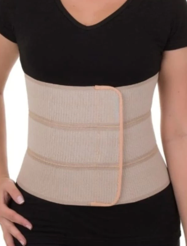 FAIXA/ CINTA ABDOMINAL 3 GOMOS  P M G GG