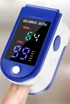 OXIMETRO DE DEDO DE PUSLO DIGITAL