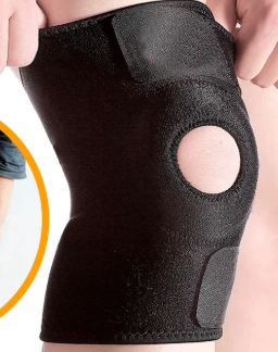 JOELHEIRA DE COMPRESSÃO ORTOPEDICA AJUSTAVÉL