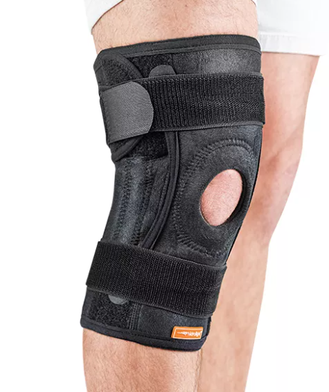 JOELHEIRA ORTOPÉDICA ARTICULADA AJUSTAVEL (Tamanho Único)