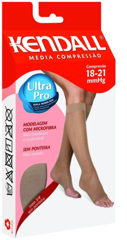 MEIA COMPRESSIVA 18/21MMHG P M G KENDALL