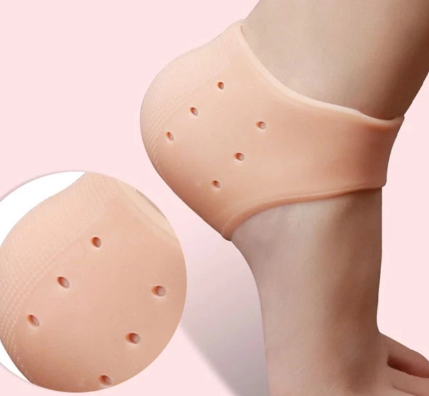 MEIA PALMILHA SILICONE GEL PROTEÇÃO ESPORAO