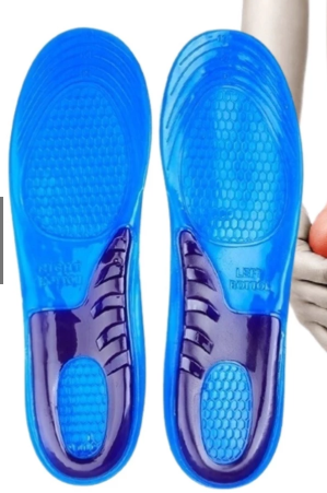 PALMILHA ORTOPÉDICA GEL DE SILICONE TODOS TAMANHOS