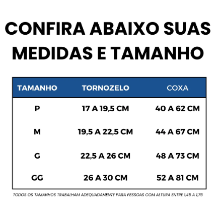 MEIA COMPRESSIVA 7/8 SIGVARIS ATTIVA 20/30 MEDIA COMPRESSÃO