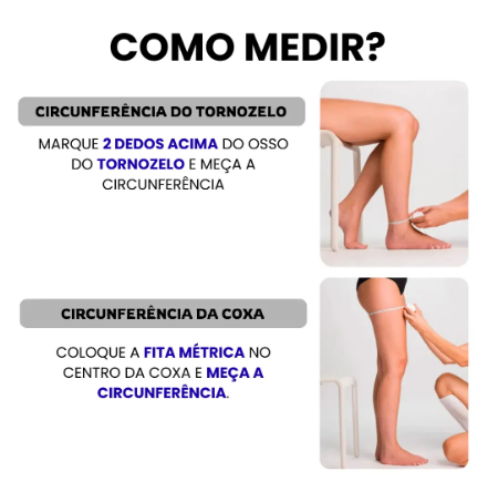 MEIA COMPRESSIVA 7/8 SIGVARIS ATTIVA 20/30 MEDIA COMPRESSÃO