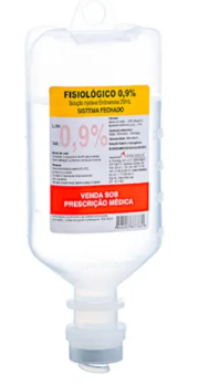 CLORETO DE SODIO 0,9% SISTEMA FECHADO 250ML
