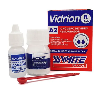 KIT IONOMETRO DE VIDRO A2 FOTO