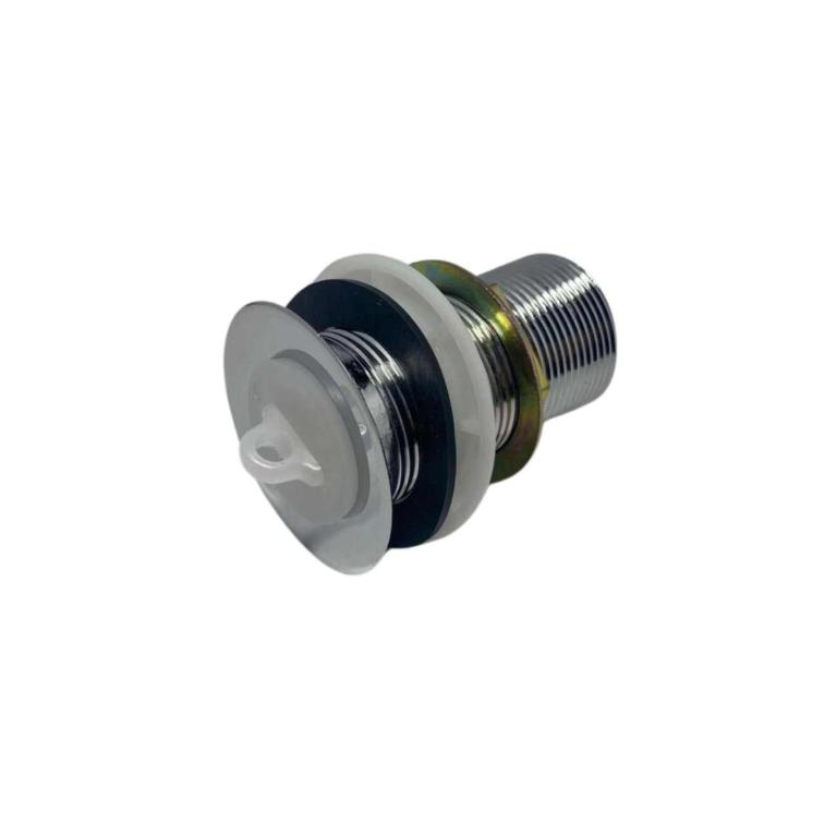 VALVULA METAL ZAMACK TANQUE CROMADA 1.1/4 (E)
