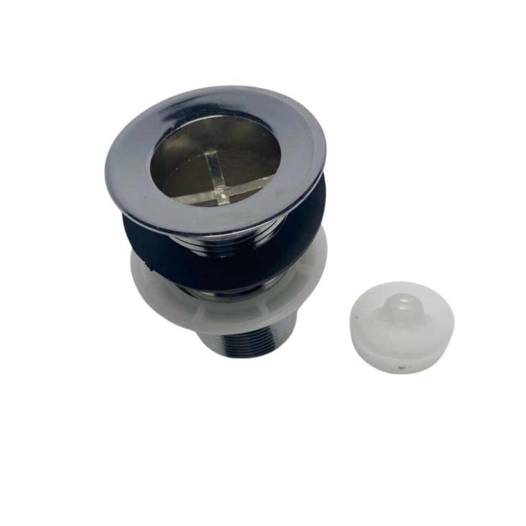 VALVULA METAL ZAMACK TANQUE CROMADA 1.1/4 (E)