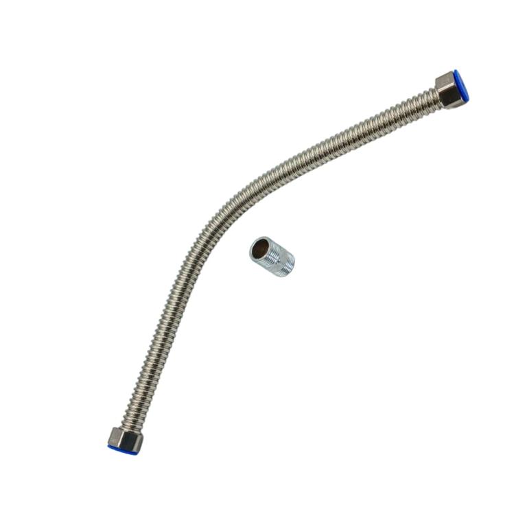 ENGATE RIGIDO P/ AQUECEDOR - 40CM (E)