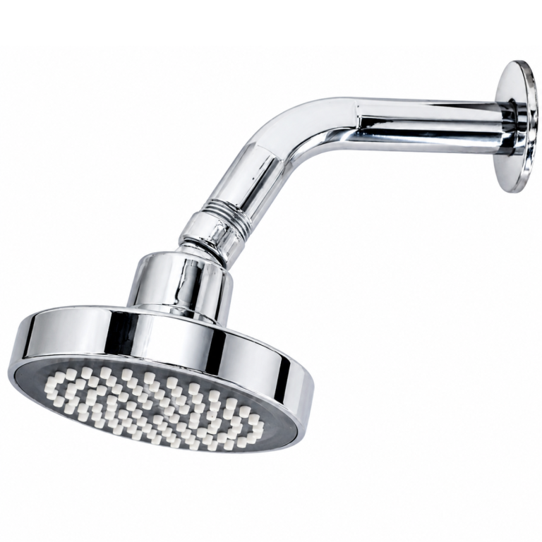 CHUVEIRO LUXO AGUA QUENTE E FRIA CROMADO