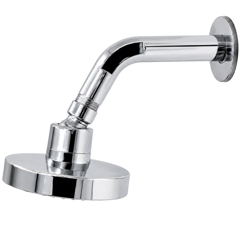 CHUVEIRO LUXO AGUA QUENTE E FRIA CROMADO