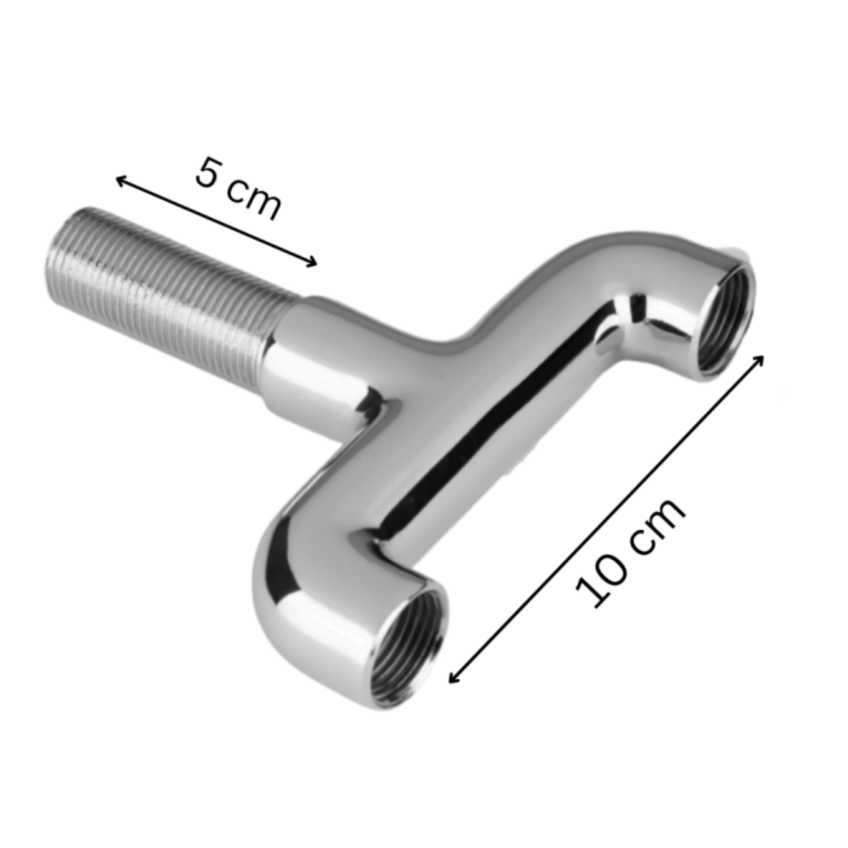ADAPTADOR SAIDA DUPLA 1/2  BOLTEC (E)