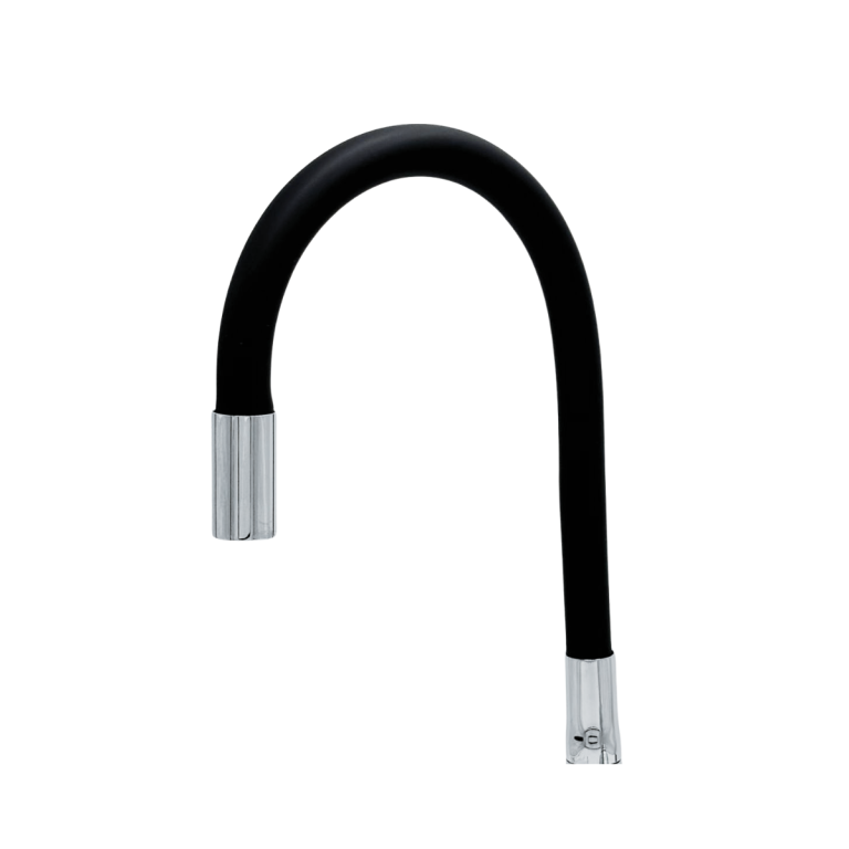 REPARO TUBO FLEX PRETO 19MM C/PORCA METAL