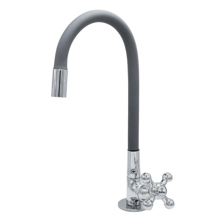 1171 - TORN. FLEXIVEL MESA CINZA C52 PREMIUM