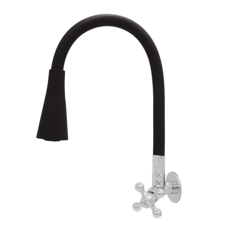 1168 - TORN. FLEXIVEL JATO DUPLO PAREDE PRETA C52 PREMIUM